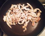 絶品☆肉絲(ルースー)チャーハン作り方3写真