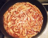 絶品☆肉絲(ルースー)チャーハン作り方5写真