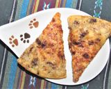「フルグラチョコチップパンケーキ」作り方6写真