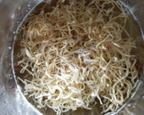 簡単！切り干し大根と青菜のナムル作り方1写真