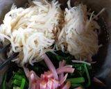 簡単！切り干し大根と青菜のナムル作り方3写真