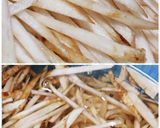照り照り๑^^๑牛肉とごぼうのきんぴら❣作り方1写真