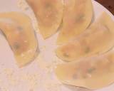 チーズラビオリ風餃子と長芋を揚げて作り方2写真