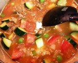 トマトとズッキーニのカレー作り方5写真