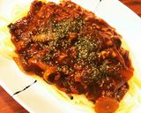 野菜たっぷり!煮込み豆腐ハンバーグ作り方12写真