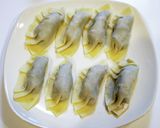 パクチー餃子&フェンネル餃子作り方5写真