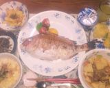 マヨネーズ醤油で！鯵の塩焼きにも！作り方4写真