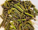 わらびと厚揚げの煮物作り方3写真