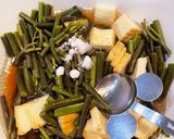 わらびと厚揚げの煮物作り方5写真