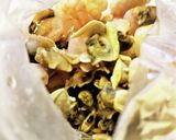 簡単♪豚バラ肉とシーフードの炒め合わせ作り方4写真