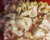 簡単♪豚バラ肉とシーフードの炒め合わせ作り方9写真