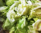 簡単♪豚バラ肉とシーフードの炒め合わせ作り方10写真
