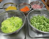 野菜たっぷりサラダ作り方1写真