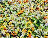 野菜たっぷりサラダ作り方5写真