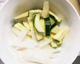 根菜茄子肉無し和風梅照り煮味温野菜サラダ作り方1写真