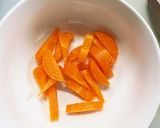 根菜茄子肉無し和風梅照り煮味温野菜サラダ作り方2写真