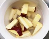 根菜茄子肉無し和風梅照り煮味温野菜サラダ作り方4写真