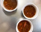根菜茄子肉無し和風梅照り煮味温野菜サラダ作り方9写真