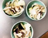 根菜茄子肉無し和風梅照り煮味温野菜サラダ作り方12写真