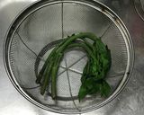 しどけ(もみじかさ) 塩味のお浸し作り方2写真