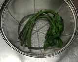しどけ(もみじかさ) 塩味のお浸し作り方4写真