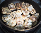 少ない油で簡単に！あじの竜田揚げ焼き作り方3写真