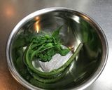 しどけ(もみじかさ) 塩味のお浸し作り方5写真