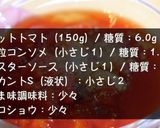 激ウマ注意!トマトソースのとろ玉もやし♬作り方3写真