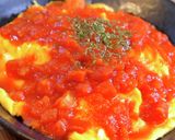 激ウマ注意!トマトソースのとろ玉もやし♬作り方8写真