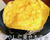 激ウマ注意!トマトソースのとろ玉もやし♬作り方6写真