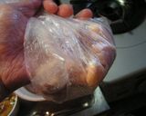鶏とがんもの治部煮風作り方4写真