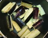 簡単カロリー半分★なすのキーマカレー風作り方2写真
