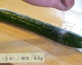 【最強レシピ！】きゅうりのニンニク炒め♬作り方1写真