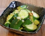 【最強レシピ！】きゅうりのニンニク炒め♬作り方9写真