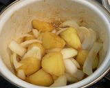 じゃがいもと新玉ねぎの甘辛煮作り方4写真