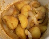 じゃがいもと新玉ねぎの甘辛煮作り方5写真