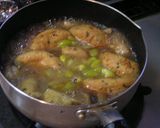 鶏とがんもの治部煮風作り方6写真