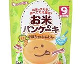 お米のパンケーキde簡単蒸しパン(離乳食作り方8写真