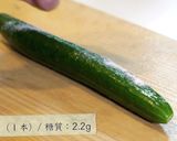 糖質オフ！豚肉ときゅうりのゴマ塩サラダ♬作り方2写真