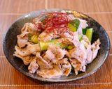 糖質オフ！豚肉ときゅうりのゴマ塩サラダ♬作り方10写真