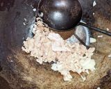 カリフラワー米炒飯作り方2写真