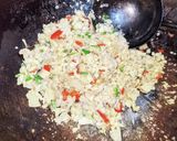 カリフラワー米炒飯作り方5写真