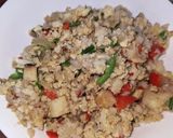 カリフラワー米炒飯作り方6写真
