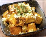 ♬超簡単！「厚揚げのカレーチーズ炒め」♬作り方6写真