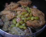 鶏とがんもの治部煮風作り方7写真