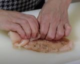 高タンパク低カロリー♪ムネ肉で鶏ハム作り方8写真