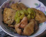 鶏とがんもの治部煮風作り方8写真