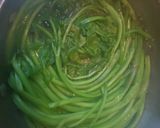 セリと油揚げのラー油和え作り方4写真