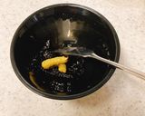 海苔の佃煮アレンジ♪オクラわさび和え作り方1写真