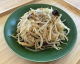 エリンギともやしのホットナムル♪作り方5写真